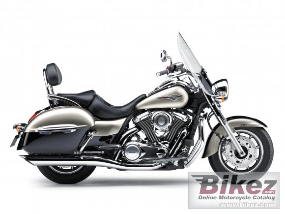 2010 Kawasaki VN1700 Classic Tourer photo